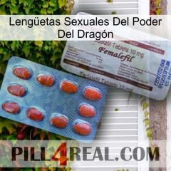 Lengüetas Sexuales Del Poder Del Dragón 36